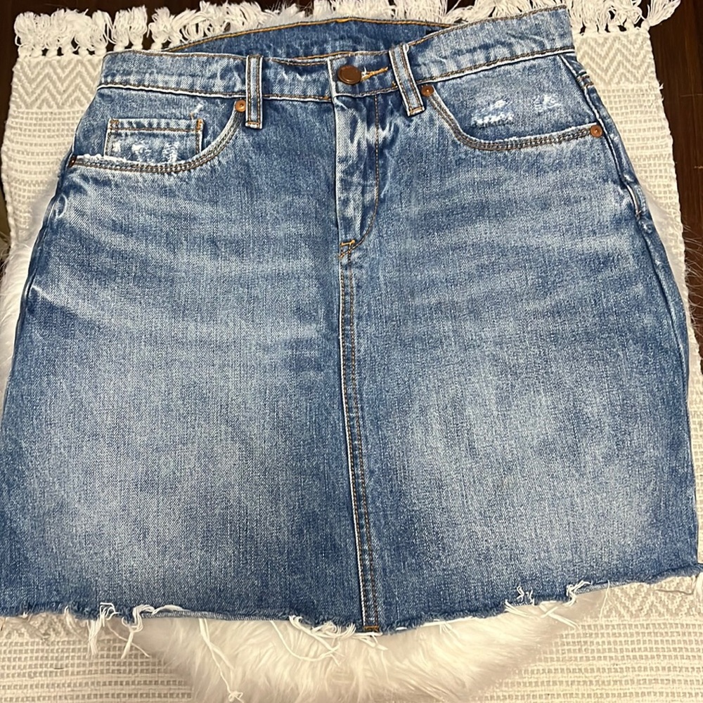 BlankNyc denim skirt